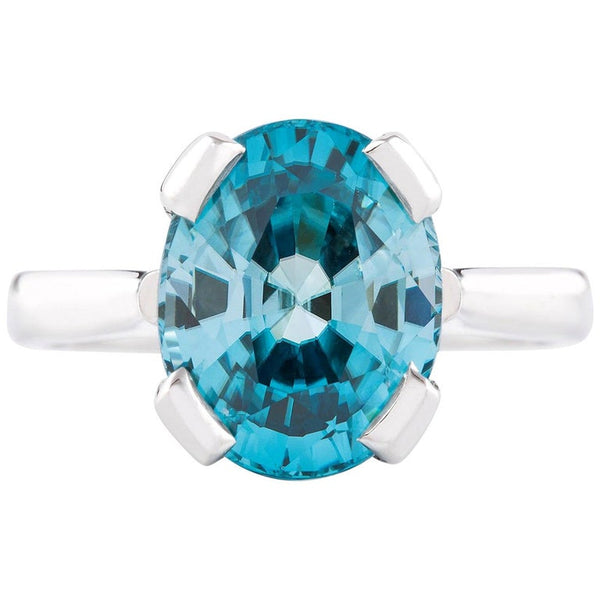Zircone Blu Ring