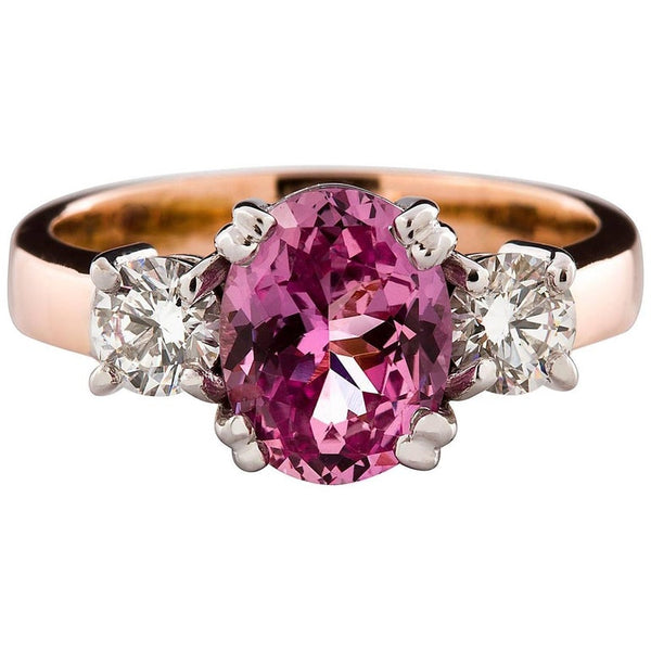Rosa Zaffiro Ring