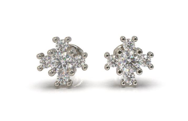 Bianca Diamante Earrings