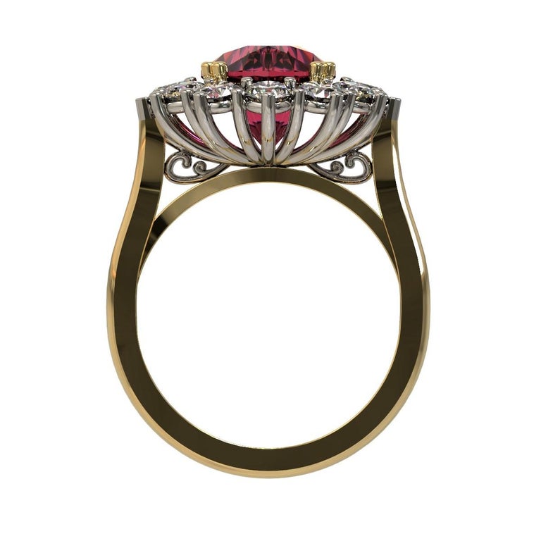 Rosa & Nero Ring