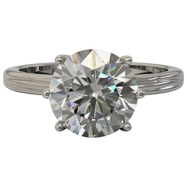 Brilliant Diamante Ring