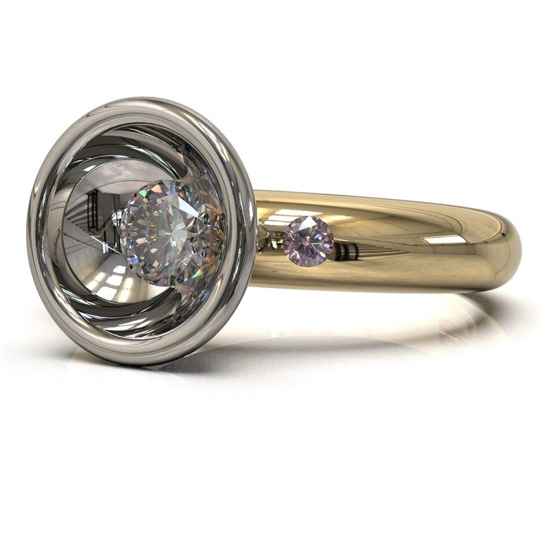 Bianca & Oro Vintage Ring