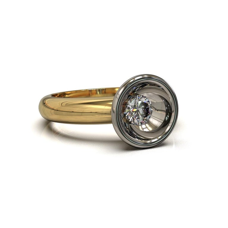 Bianca & Oro Vintage Ring